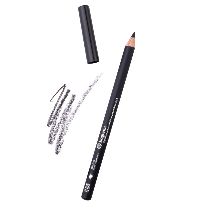 Олівець для очей Bogenia Eyeiner BG502 - №1