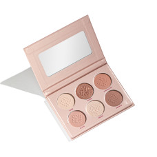 Палетка тіней для повік Bogenia Match Eyeshadow Palette BG908
