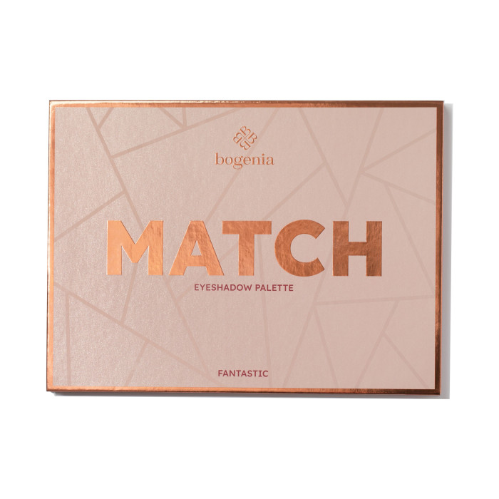 Палетка тіней для повік (35 кольорів) Match Bogenia BG905