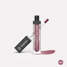 Помада рідка для губ Bogenia Liquid Matte Lipstick Spice Travel BG720 - №6
