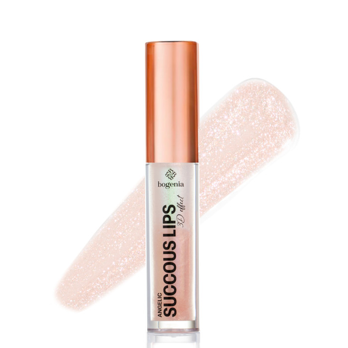 Помада рідка для губ Bogenia Succous Lips Angelic 3D effect BG711 - №13 (Fancy)