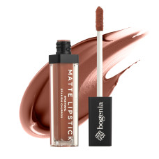 Помада рідка для губ Bogenia Liquid Matte Lipstick Spice Travel BG720 - №19