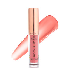Помада рідка для губ Bogenia Succous Lips Angelic 3D effect BG711 - №08 (Reverence)