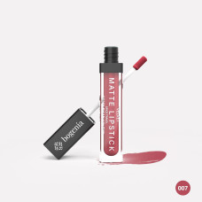 Помада рідка для губ Bogenia Liquid Matte Lipstick Spice Travel BG720 - №7
