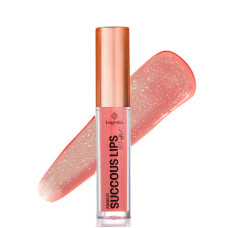 Помада рідка для губ Bogenia Succous Lips Angelic 3D effect BG711 - №14 (Flirty)