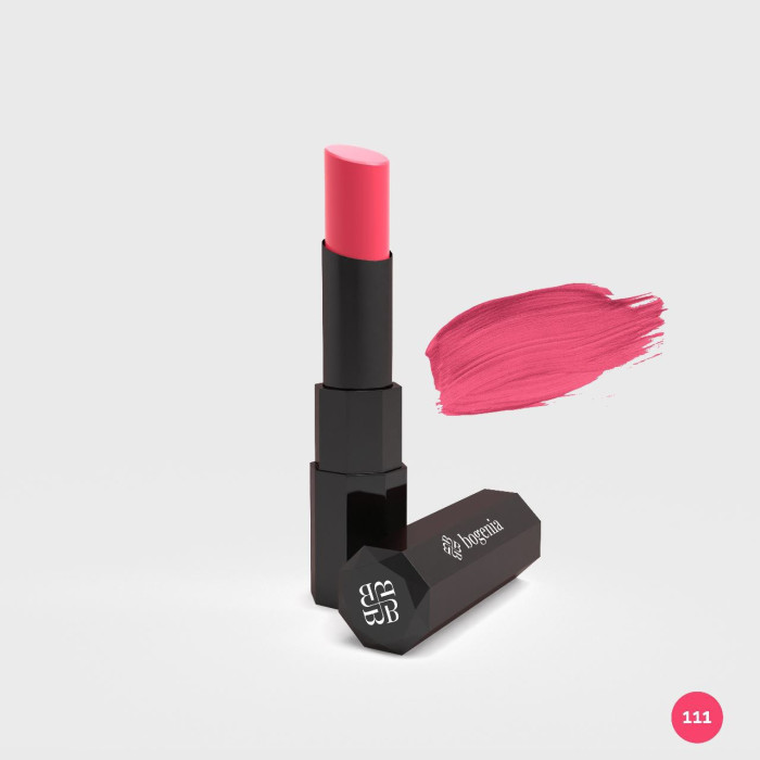 Помада для губ матова Bogenia Velvet Lip Pomade BG710 - №111
