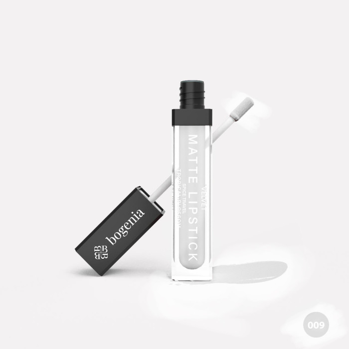 Помада рідка для губ Bogenia Liquid Matte Lipstick Spice Travel BG720 - №9