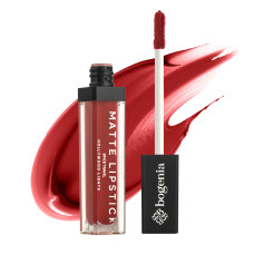Помада рідка для губ Bogenia Liquid Matte Lipstick Spice Travel BG720 - №22