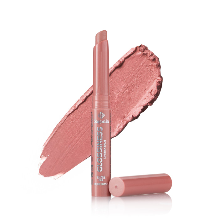 Помада-бальзам для губ Glossiness Lipstick Balm Bogenia BG750 - №1