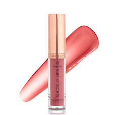 Помада рідка для губ Bogenia Succous Lips Angelic 3D effect BG711 - №01 (Melancholy)