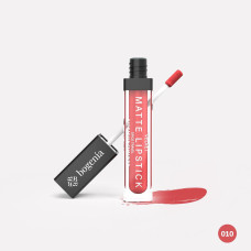 Помада рідка для губ Bogenia Liquid Matte Lipstick Spice Travel BG720 - №10