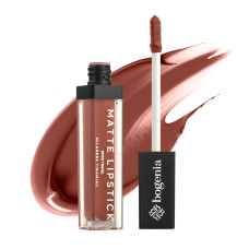 Помада рідка для губ Bogenia Liquid Matte Lipstick Spice Travel BG720 - №23