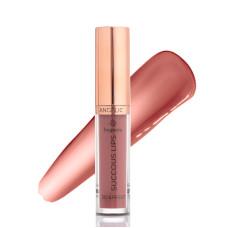 Помада рідка для губ Bogenia Succous Lips Angelic 3D effect BG711 - №02 (Satisfaction)