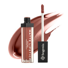 Помада рідка для губ Bogenia Liquid Matte Lipstick Spice Travel BG720 - №13