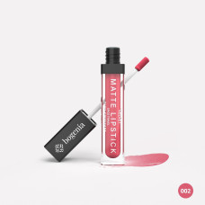 Помада рідка для губ Bogenia Liquid Matte Lipstick Spice Travel BG720 - №2