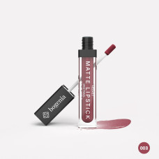Помада рідка для губ Bogenia Liquid Matte Lipstick Spice Travel BG720 - №3