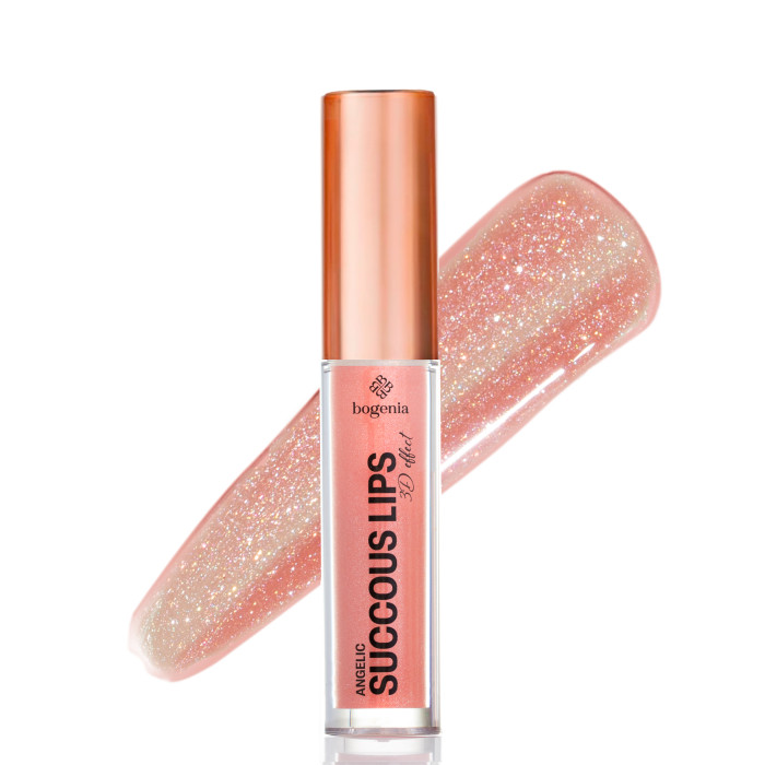 Помада рідка для губ Bogenia Succous Lips Angelic 3D effect BG711 - №11 (Sensuality)