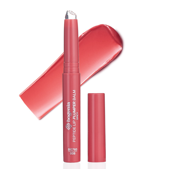 Помада-бальзам для губ Peptide Lip Plumper Balm Bogenia BG760 - №08