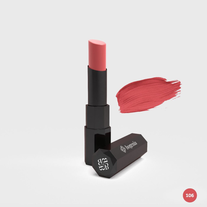 Помада для губ матова Bogenia Velvet Lip Pomade BG710 - №106