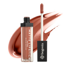 Помада рідка для губ Bogenia Liquid Matte Lipstick Spice Travel BG720 - №16