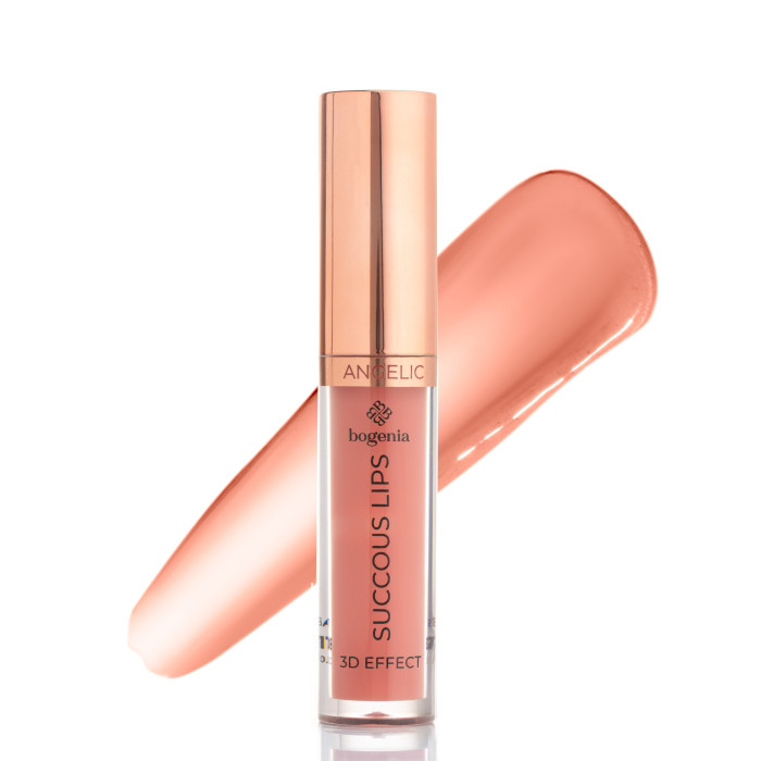 Помада рідка для губ Bogenia Succous Lips Angelic 3D effect BG711 - №06 (Urbanity)
