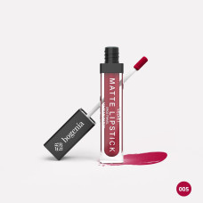 Помада рідка для губ Bogenia Liquid Matte Lipstick Spice Travel BG720 - №5