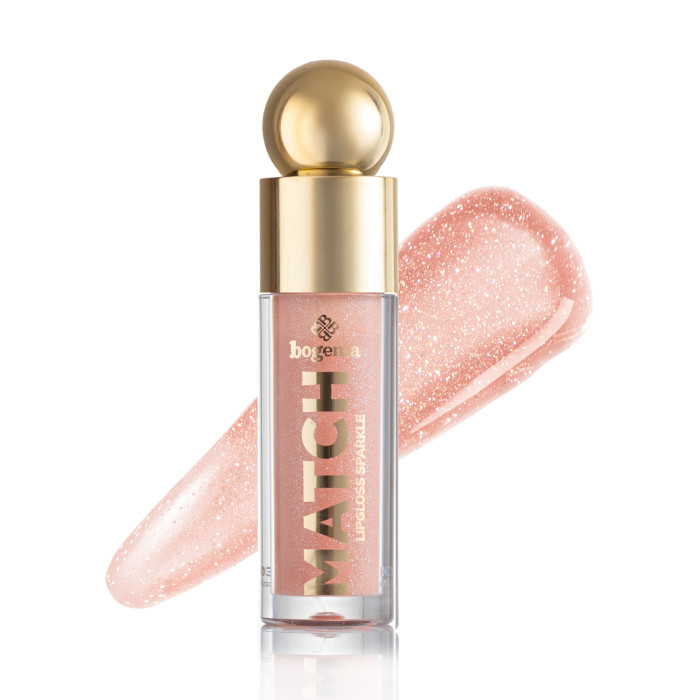 Блиск для губ Match Lipgloss Sparkle Bogenia BG712 - №003