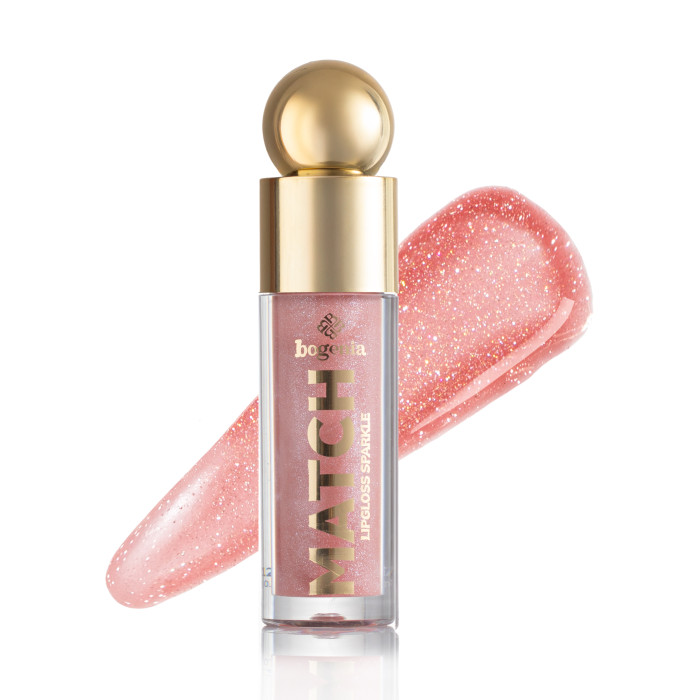 Блиск для губ Match Lipgloss Sparkle Bogenia BG712 - №004