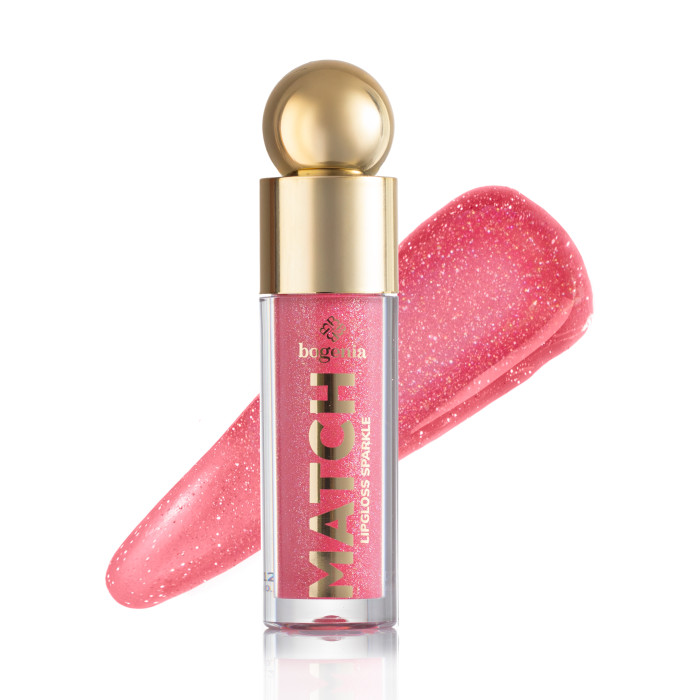 Блиск для губ Match Lipgloss Sparkle Bogenia BG712 - №006