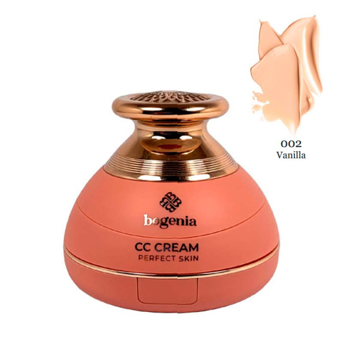 Кушон для обличчя Bogenia Velvet CC Cream BG601 - №2 (Vanilla)
