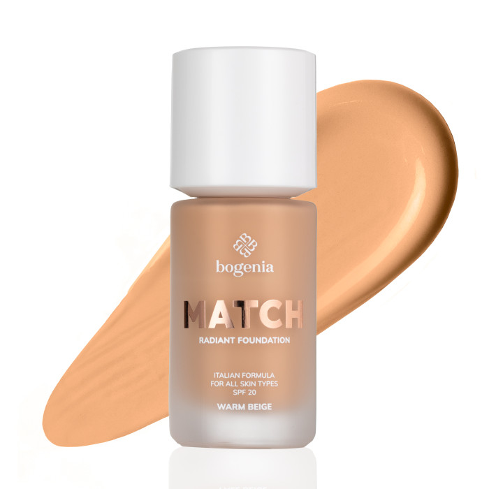 Тональна основа MATCH Foundation Bogenia BG609 - №05