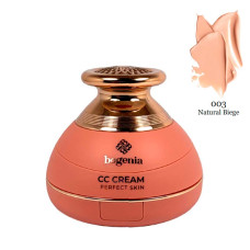 Кушон для обличчя Bogenia Velvet CC Cream BG601 - №3 (Natural Biege)