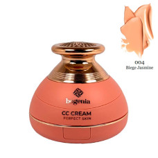 Кушон для обличчя Bogenia Velvet CC Cream BG601 - №4 (Biege Jasmine)