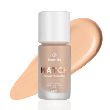 Тональна основа MATCH Foundation Bogenia BG609 - №01