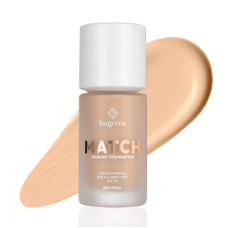 Тональна основа MATCH Foundation Bogenia BG609 - №02
