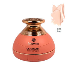 Кушон для обличчя Bogenia Velvet CC Cream BG601 - №1 (Ivory)