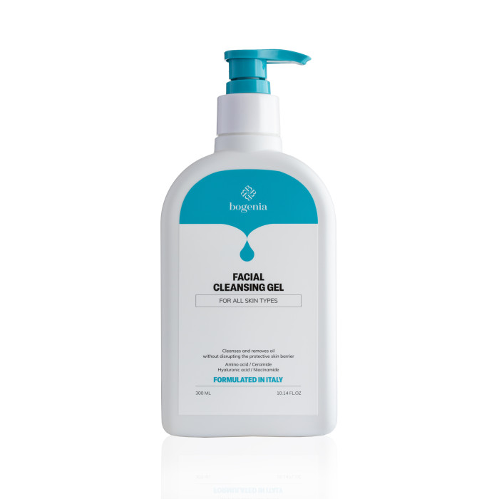 Гель для вмивання Bogenia Facial Cleansing Gel BG423