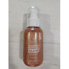 Сяюча олія для тіла Glow Shimmer body Oil Bogenia BG424 - №2