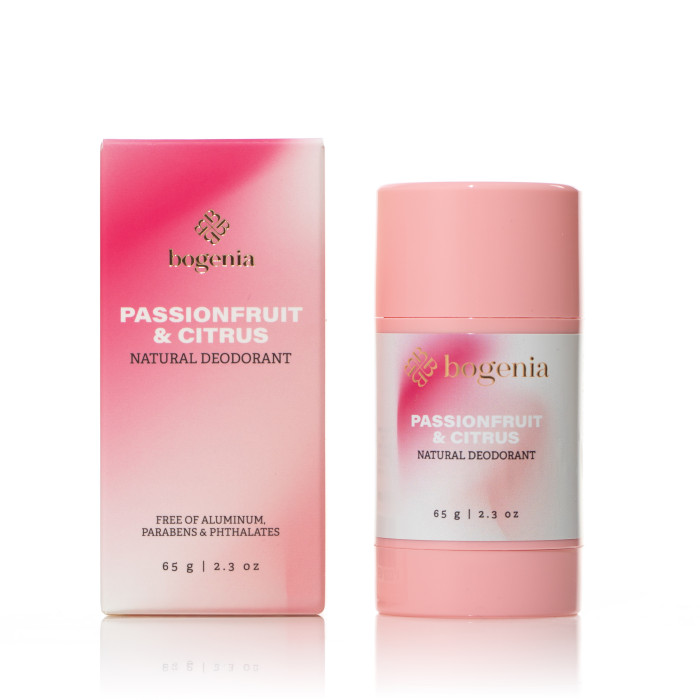 Дезодорант-стік Bogenia Natural Deodorant BG429 - №1 (Passionfruit & Citrus)