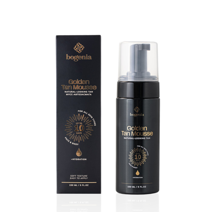 Мусс-автозасмага Golden Tan Mousse Bogenia BG445