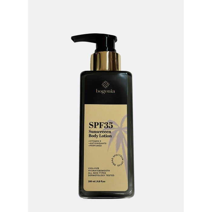 Сонцезахисний лосьйон для тіла Bogenia Sunsceen Body Lotion SPF35 BG426