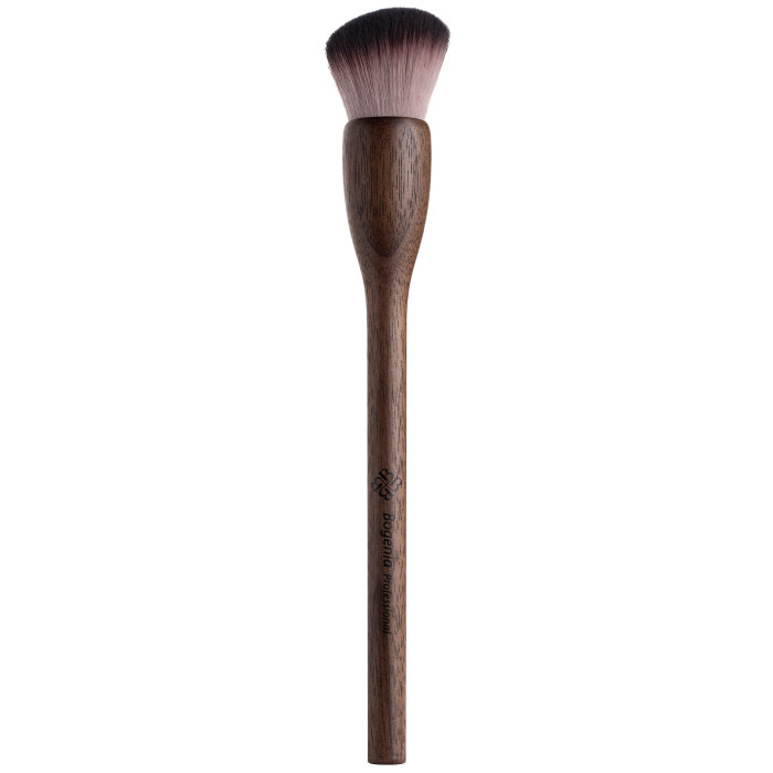 Пензлик для макіяжу Bogenia ECO Brush BG 201 - № 3 (для тональної основи)