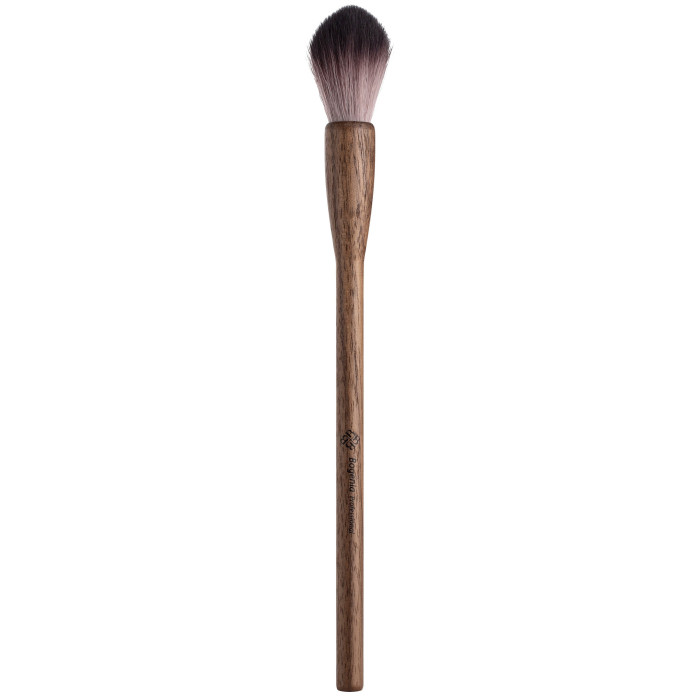 Пензлик для макіяжу Bogenia ECO Brush BG 201 - № 4 (для хайлайтера і сухих текстур)