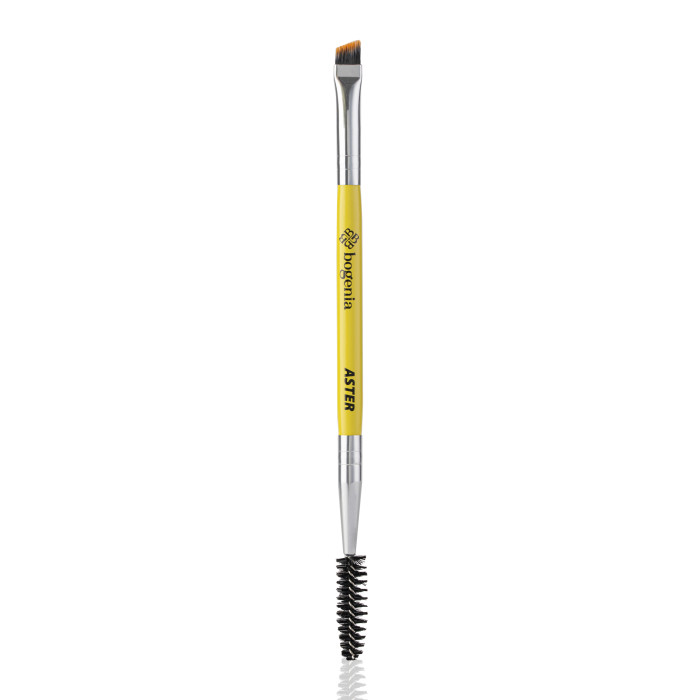 Пензлик для макіяжу PROseries Bogenia BG215 - №011 (двосторонній для брів)