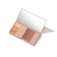 Палетка для контурингу обличчя Bogenia ANGELIC Correction Palette BG906 - №1