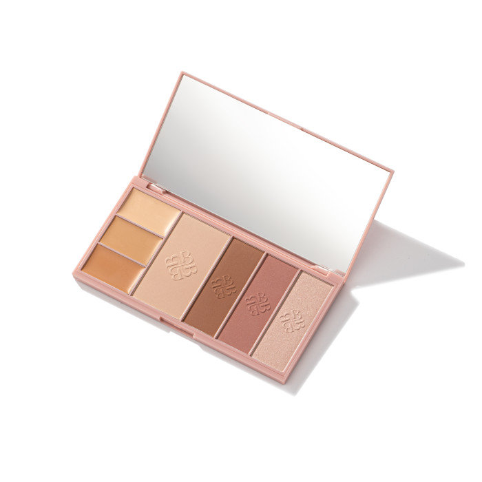 Палетка для контурингу обличчя Bogenia ANGELIC Correction Palette BG906 - №1
