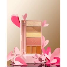 Палетка для контурингу обличчя Bogenia ANGELIC Correction Palette BG906 - №2