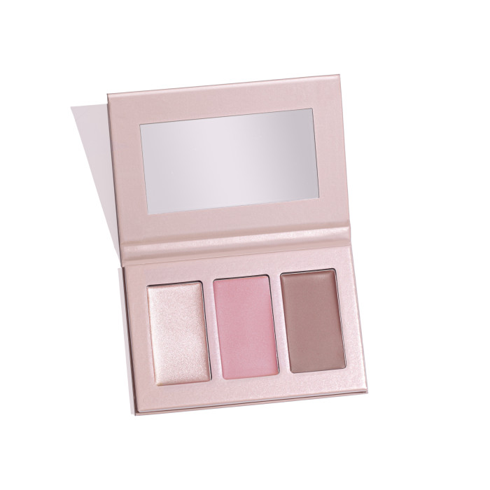 Кремова палетка для контурингу Bogenia Match Contour Palette BG909