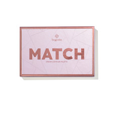 Кремова палетка для контурингу Bogenia Match Contour Palette BG909