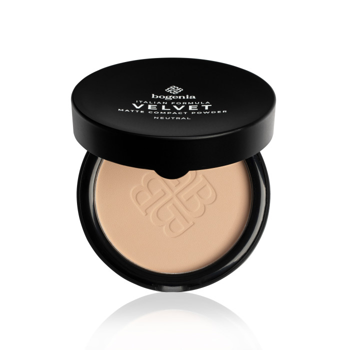 Матуюча компактна пудра Bogenia Velvet BG640 - №103 (Neutral)
